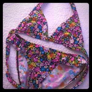 SUMMER SALE Red Camel bikini